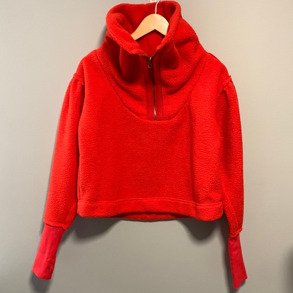 Free People Poppy Pullover Sweater Jacket NWT - Picture 4 of 16